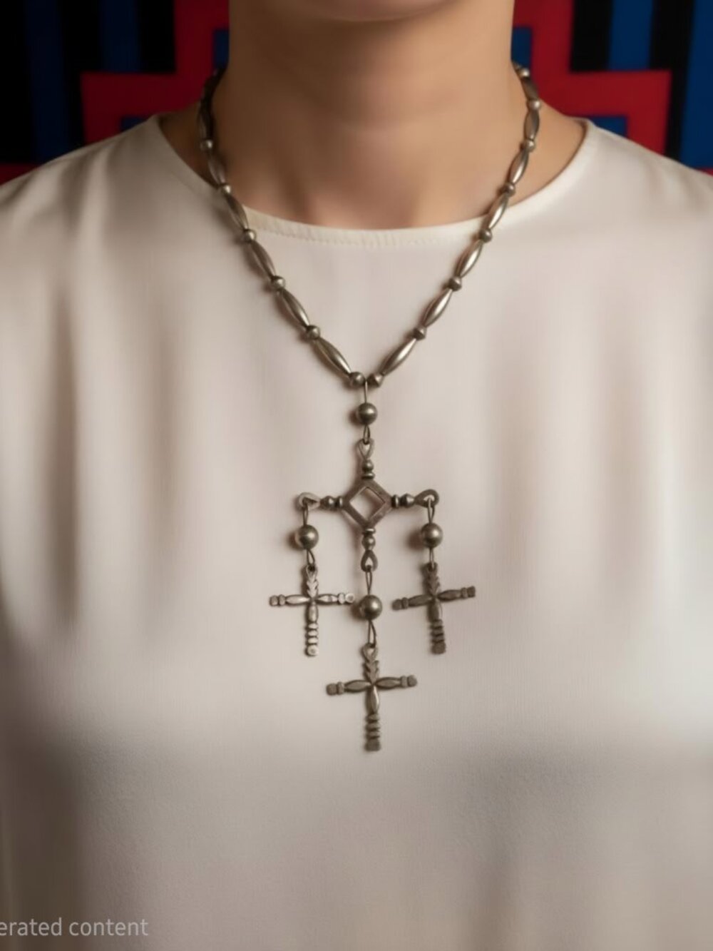 Vintage Taxco Mexico Necklace